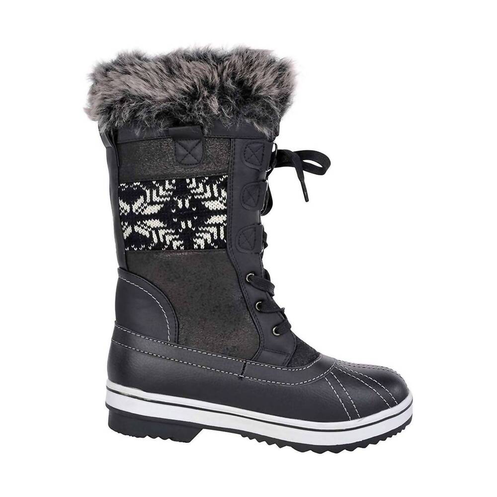 NEW NORTHSIDE women's bishop winter boot in black